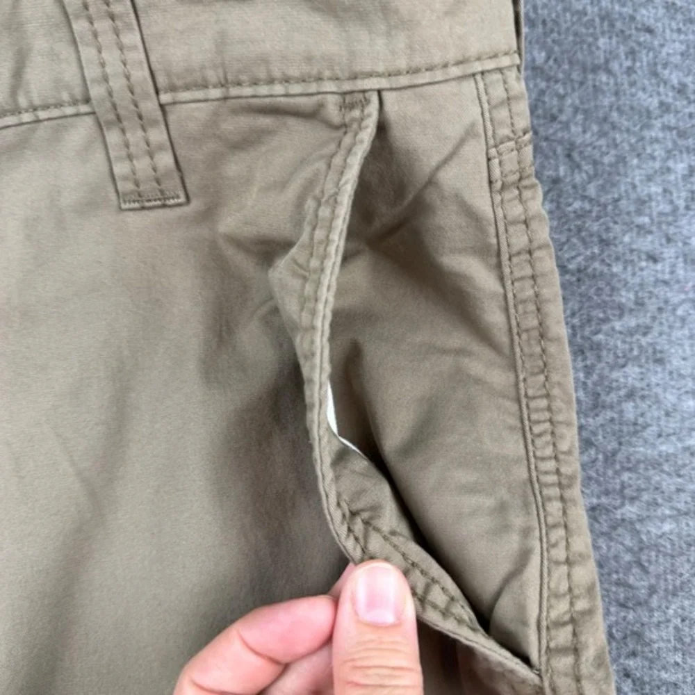 Signature by Levi Strauss VINTAGE Shorts Men's W34 Tan Khaki Gold Label‎ Stretch